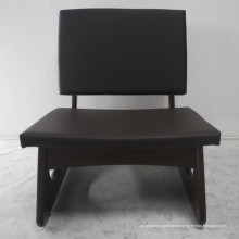 Móveis de madeira de alta qualidade Sala de estar Cadeiras de madeira sólida